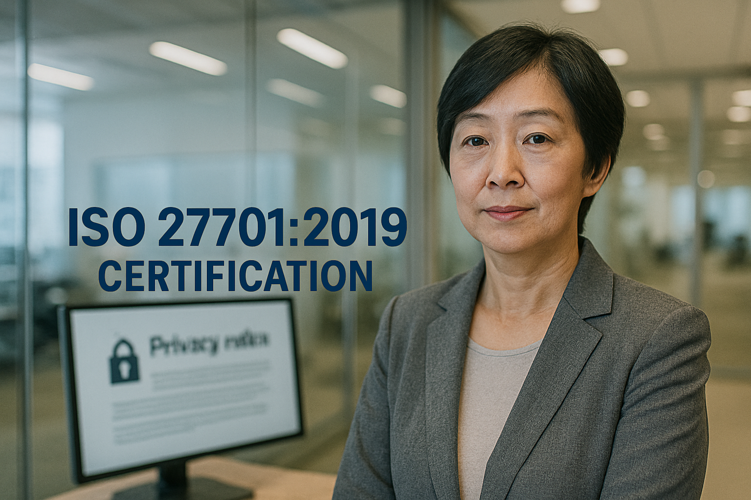 ISO 27701:2019 Certification